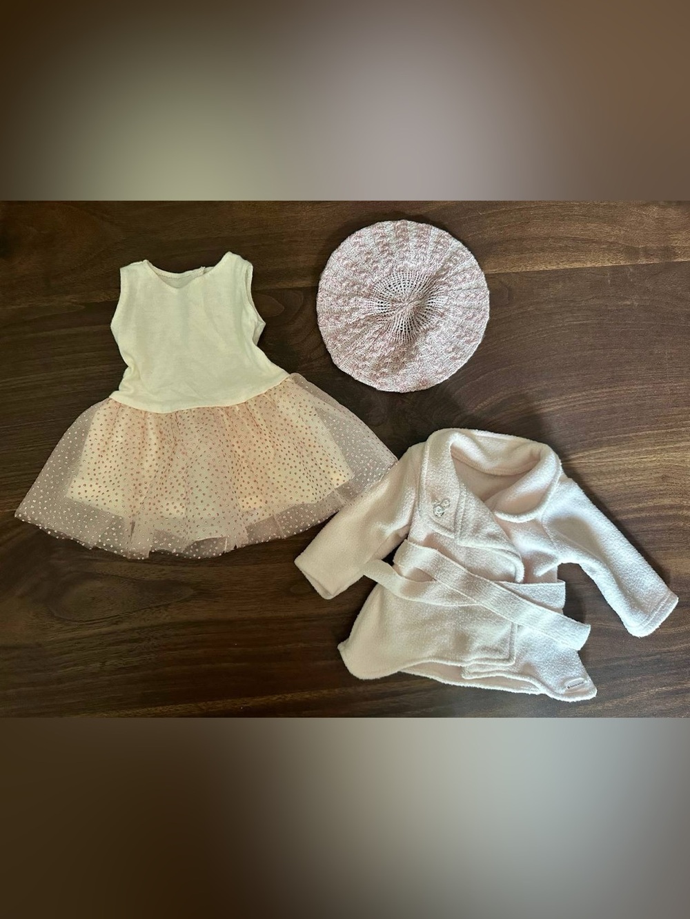 American Girl Truly Me Winter Sparkles Outfit